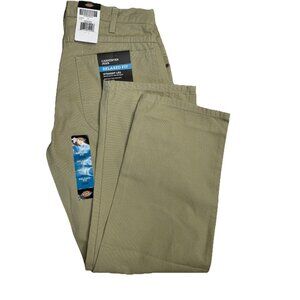 Dickies Mens 32x30 Denim Carpenter Jeans Relaxed Straight Workwear